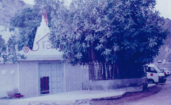 Shiva Temple Muscat, Old Photos