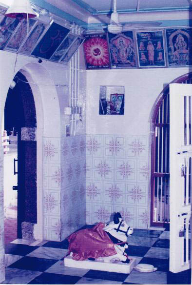Shiva Temple Muscat, Old Photos